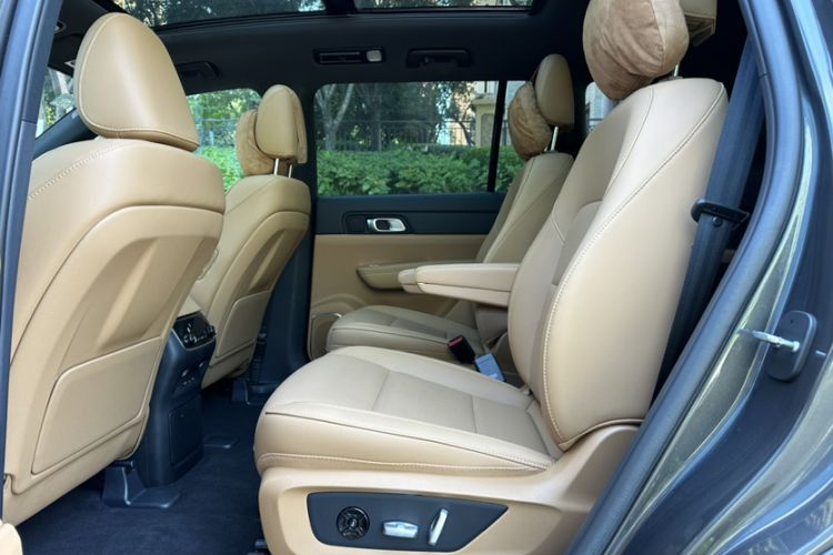 Used Li Auto ONE 2021 Extended-Range 6-Seater Version Interior 5