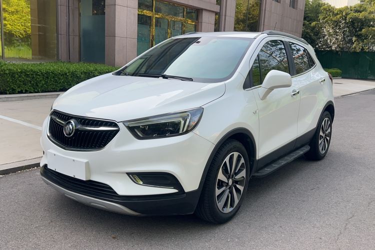 Used Buick Encore 2017 18T Automatic Two-Wheel Drive Urban Elite Model