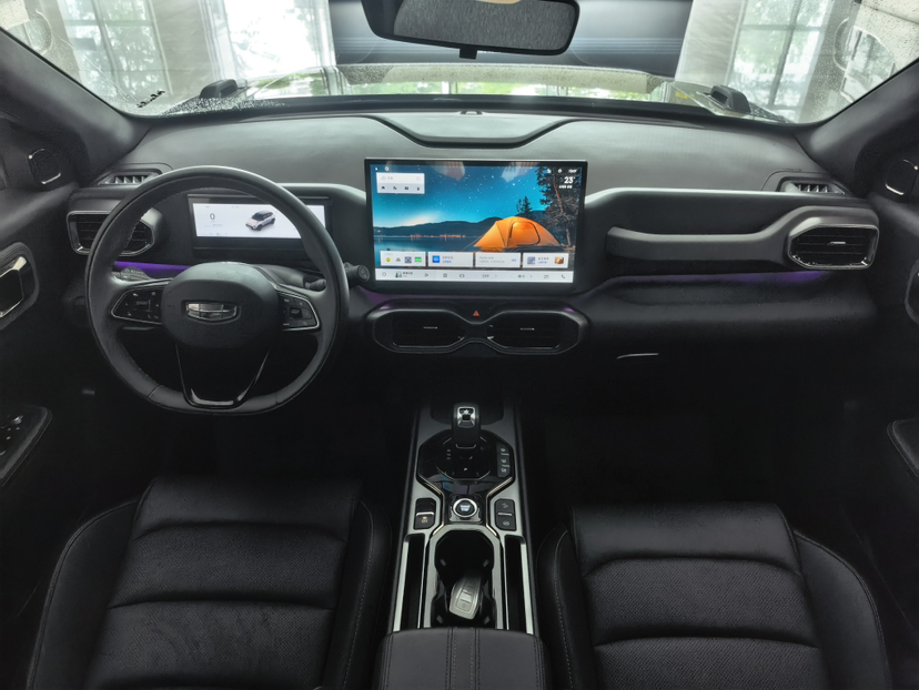 Geely Auto Cowboy 2025 1.5TD Fun-Offroad Version — снимка 18