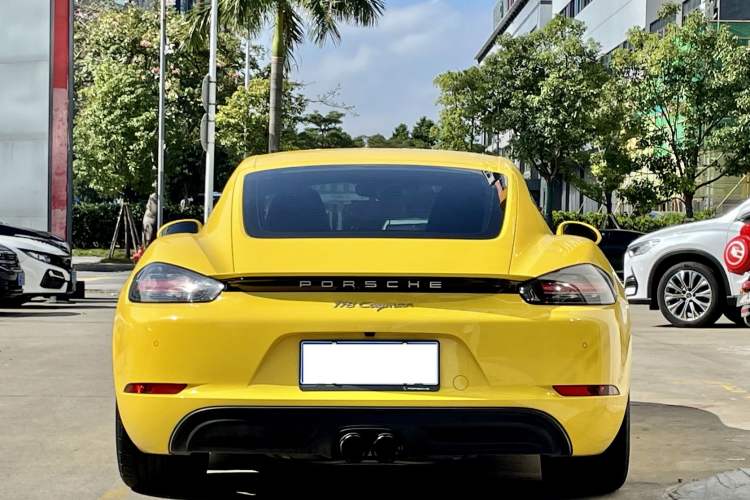 Used Porsche 718 2022 Cayman 2.0T