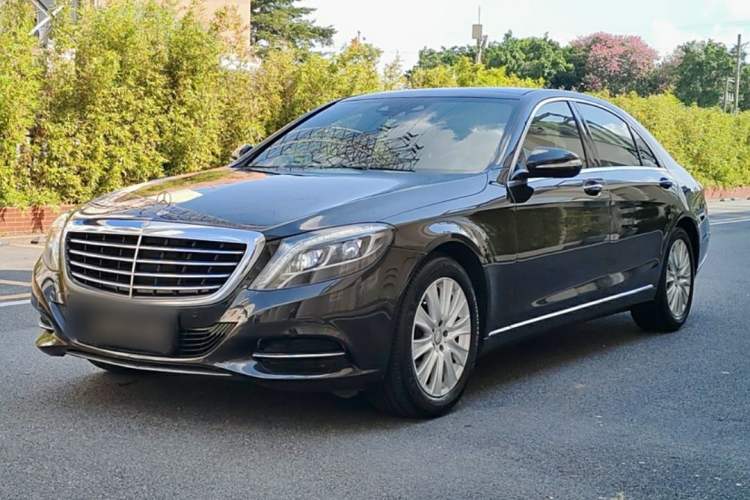 Used Mercedes-Benz S-Class 2014 S 320 L Business Model