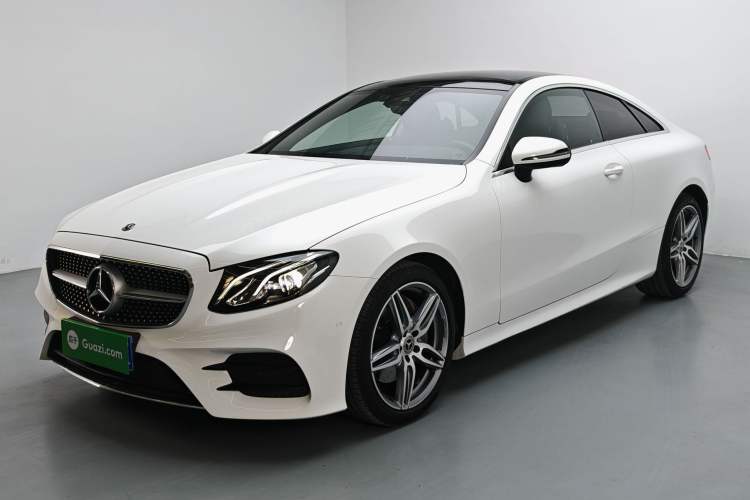 Used Mercedes-Benz E-Class 2018 E 200 4MATIC Coupe