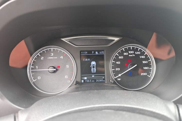 Used Dongfeng Ruichi 6 2021 2.3T Automatic All-Wheel Drive Diesel Luxury M9T