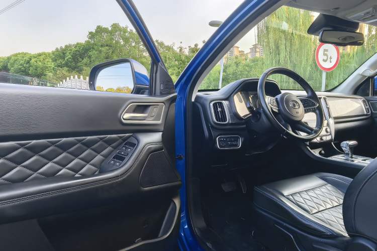 Used Great Wall Poer 2019 2.0T Automatic Gasoline Two-Wheel Drive Comfort Edition GW4C20B