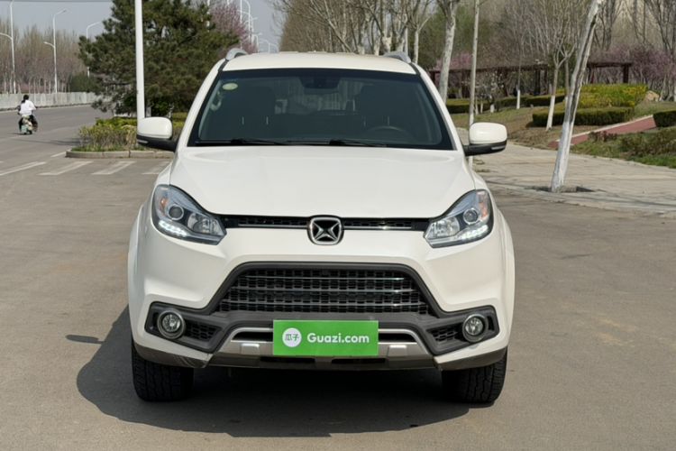 Used JMC Yusheng S350 2016 2.0T Automatic All-Wheel Drive Gasoline Luxury Edition 5 Seats