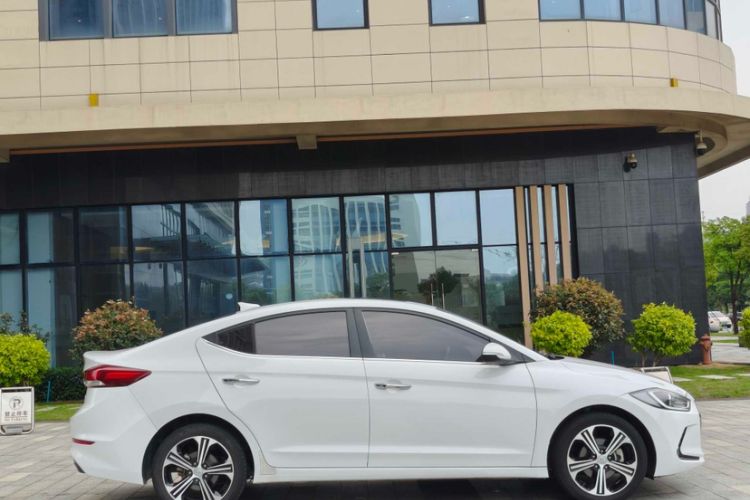 Used Hyundai Elantra (6th Generation / Lingdong) 2018 1.4T Dual-Clutch Xuan Dong · Dynamic Edition Exterior 4