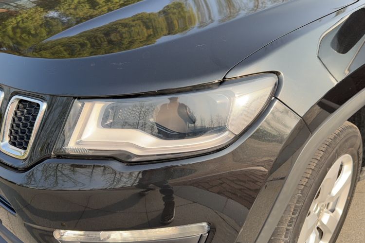 Used Jeep Compass 2017 200T Automatic Family Edition
