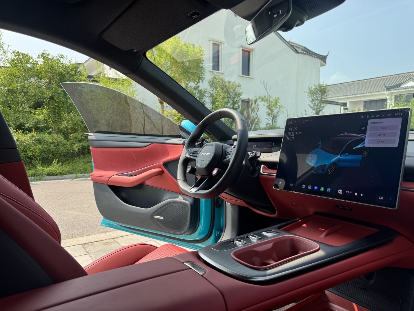 Xiaomi Auto SU7 2024 Rear-Drive Long-Range Intelligent Driving Version — снимка 17