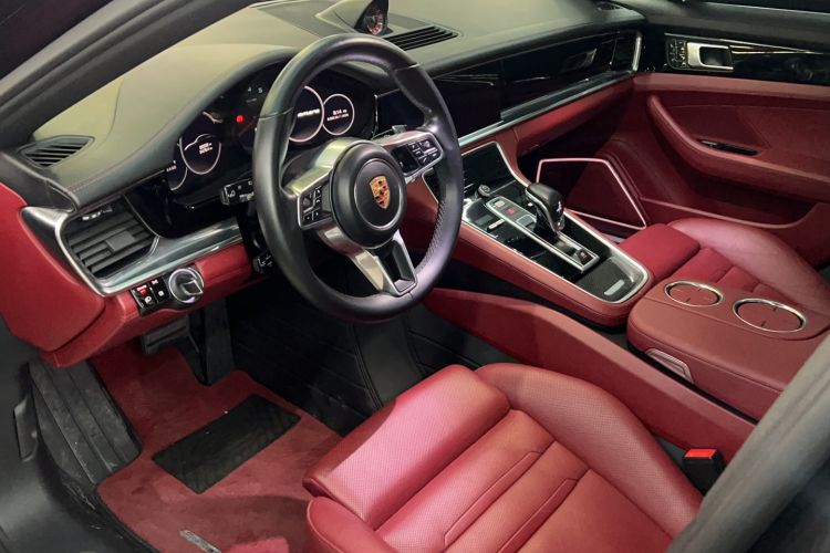 Used Porsche Panamera 2017 Panamera Executive Long Wheelbase 3.0T
