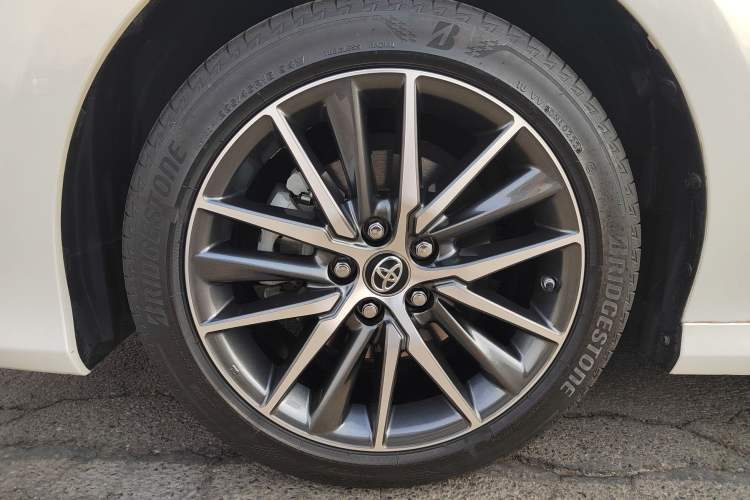 Used Toyota Camry 2021 2.5G Luxury Edition Exterior 6