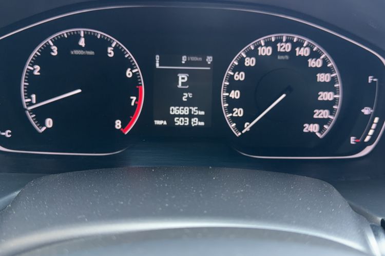 Used Honda Inspire 2019 260TURBO Elegant Edition China VI Emission Standard