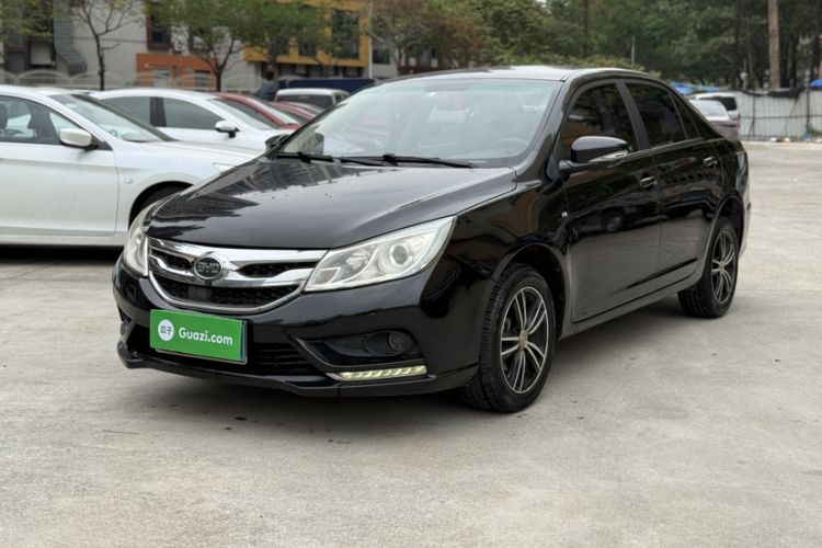 Used BYD Surui 2016 1.5L Manual Elite Edition