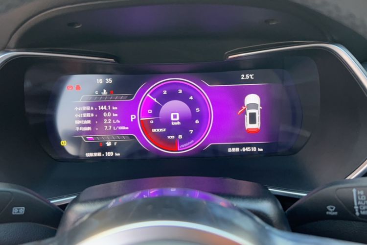 Used Zotye T500 2018 1.5T Automatic Smart Connected Prestige Model
