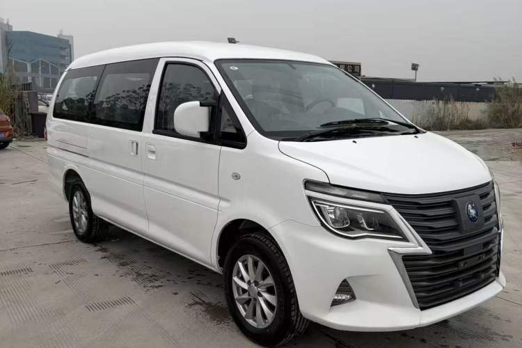 Used FORTHING Lingzhi M5 2024 Standard Edition Luxury 9-Seater