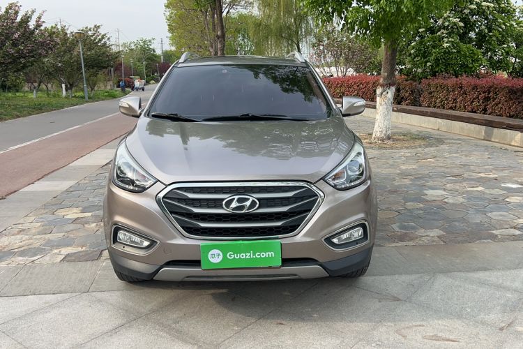 Used Hyundai ix35 2015 2.0L Automatic 2WD Comfort Edition China V Standard Front