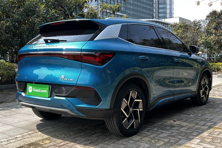 Used BYD Yuan PLUS 2022 510 km Flagship Version
