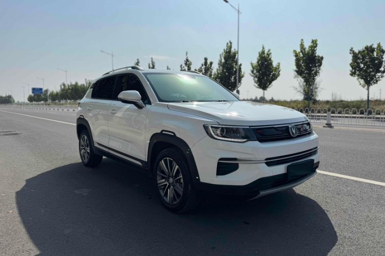 Used Changan CS35PLUS 2020 1.4T DCT Yue Lian Blue Whale Edition