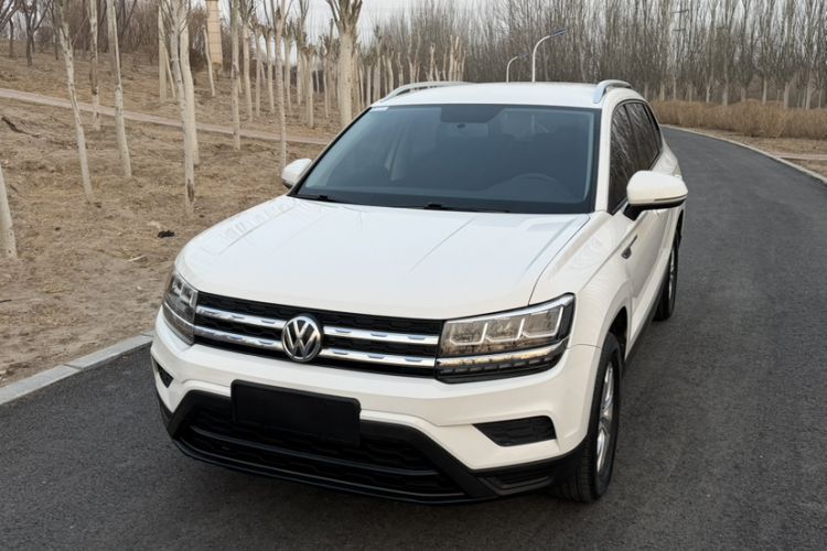 Used Volkswagen Tharu 2020 280TSI Two-Wheel Drive Trend Edition China VI Standard