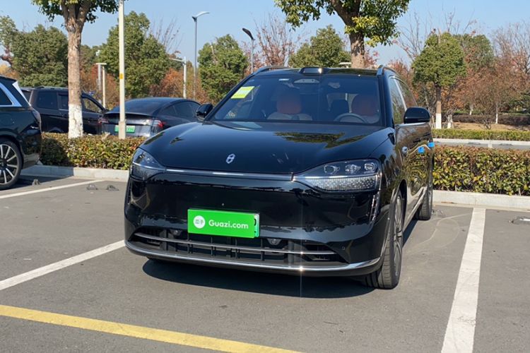 Used Hima AITO M9 2025 Extended-Range Ultra Version 52 kWh 6-Seater