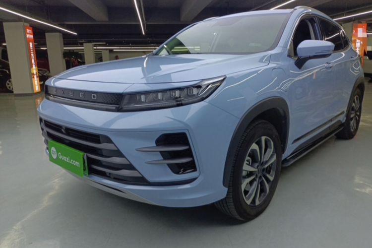 Used EXEED Zhuifeng C-DM 2022 1.5 TCI-DHT 105 km "Chengfeng Qi" Edition
