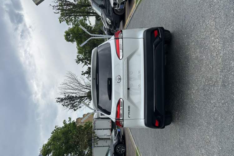 Used Toyota FRONTLANDER 2023 2.0L CVT Leading Edition Exterior 6