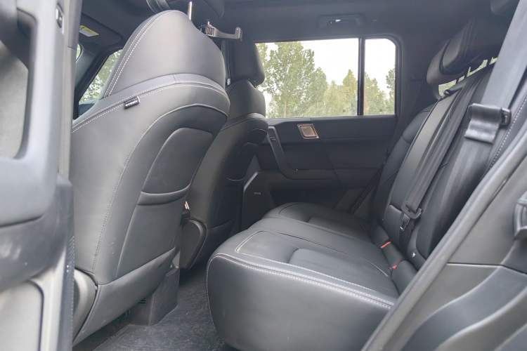 Used iCAR 03T 2024 520km Two-Wheel Drive Long-Range Version Interior 2