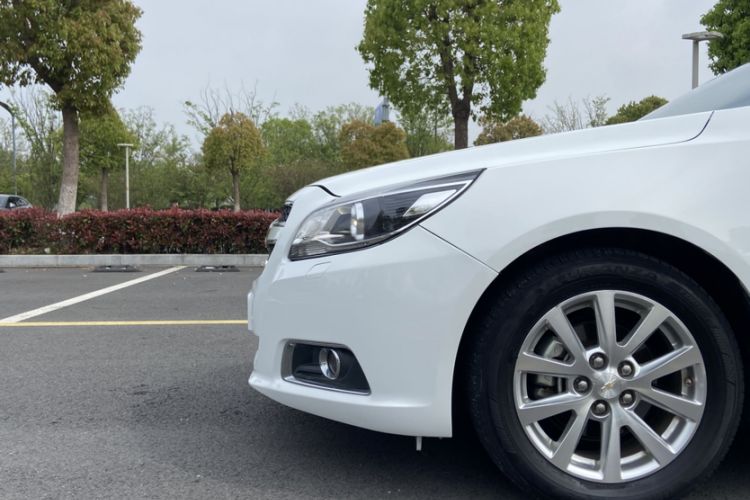 Used Chevrolet Malibu 2014 2.0L Automatic Luxury Edition Exterior 7