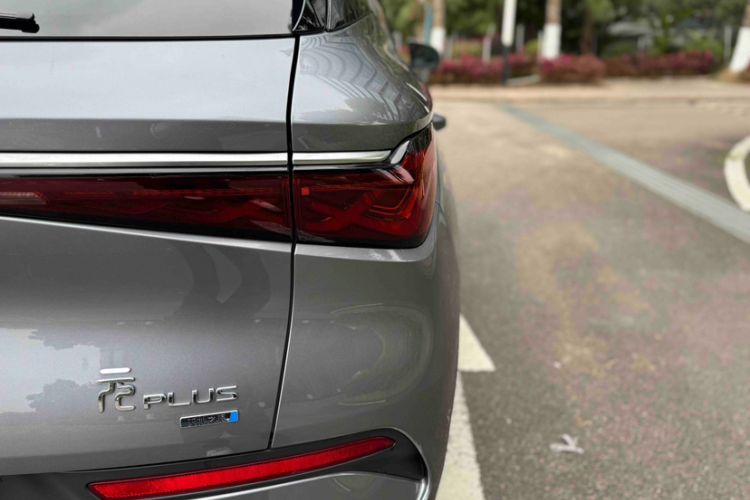 Used BYD Yuan PLUS 2025 Intelligent Driving Version 510 KM Beyond-Grade Edition