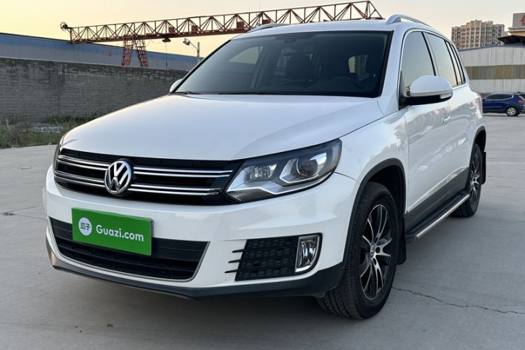 Used Volkswagen Tiguan 2015 1.8TSI Automatic Two-Wheel Drive Luxury Model