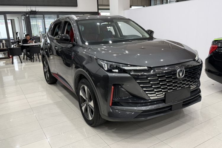 Used CHANGAN CS55PLUS 2022 2nd Generation 1.5T DCT Prestige Version Exterior 2