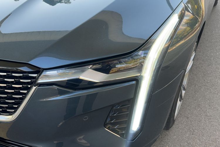 Used Cadillac CT4 2021 28T Luxury Model
