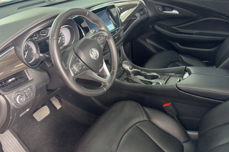 Used Buick Envision 2020 20T Two-Wheel Drive Elite Version Interior 1