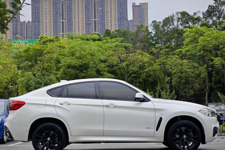 Used BMW X6 2019 xDrive35i M Sport Package Exterior 11