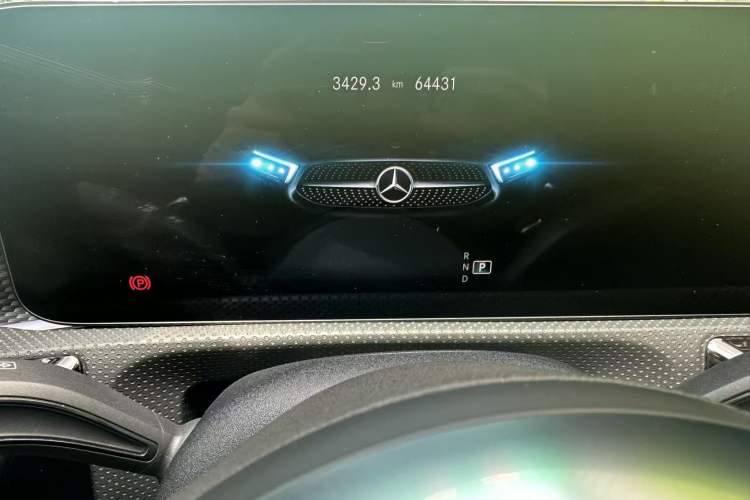 Used Mercedes-Benz A-Class 2021 A 200 L Sport Sedan Fashion Model