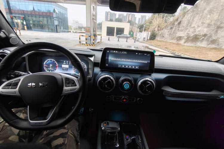 Used BAIC Off-Road BJ40 2020 2.0T Automatic Four-Wheel Drive Tribute Edition 2020 Xieke Version