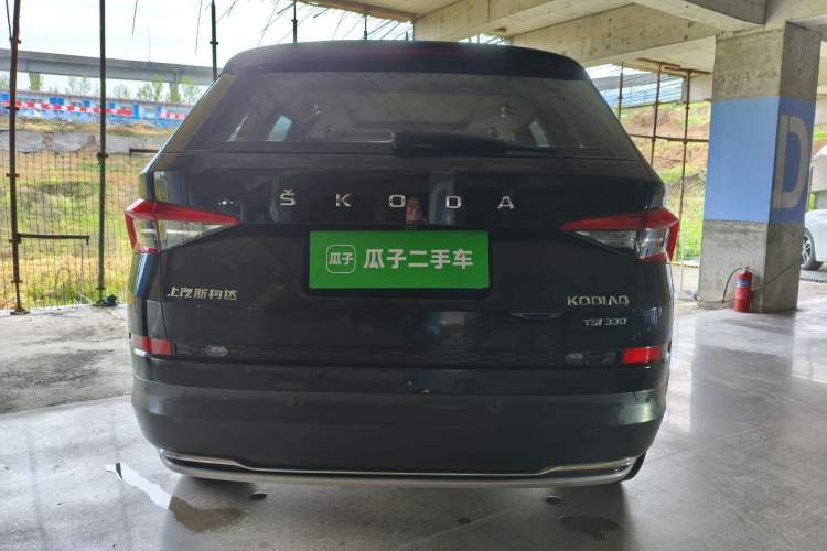 Used Skoda Kodiaq 2020 TSI330 5-Seat Two-Wheel Drive Deluxe Enjoyment Edition Rear