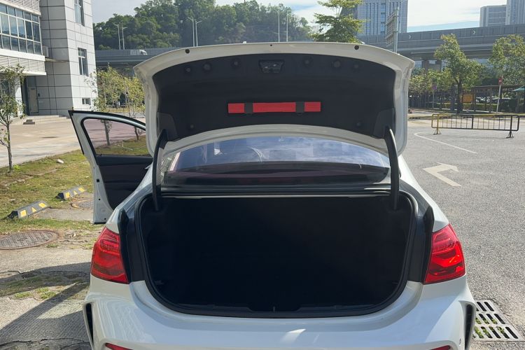 Used BMW 1 Series 2020 125i Leading Model M Sport Package Trunk