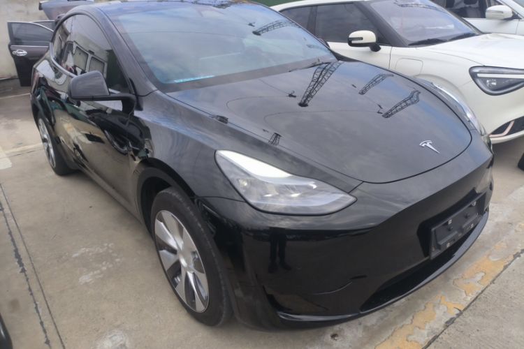 Used Tesla Model Y 2022 Revised Version Rear-Wheel Drive Exterior 2