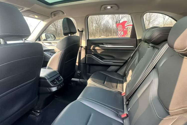 Used Haval H6 New Energy 2023 DHT-PHEV 110KM Enjoyment Edition Interior 3