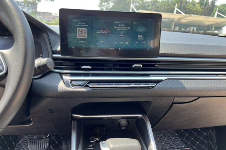 Used Geely Auto Emgrand 2022 4th Generation 1.5L CVT Luxury Model