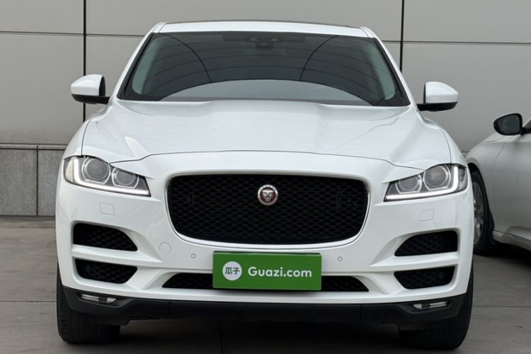 Used Jaguar F-PACE 2018 2.0T Four-Wheel Drive Urban Luxury Edition