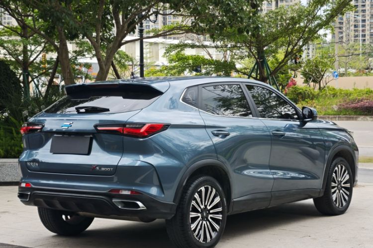 Used CHANGAN OSHAN X5 2021 Revised Version 1.5T DCT Luxury Edition