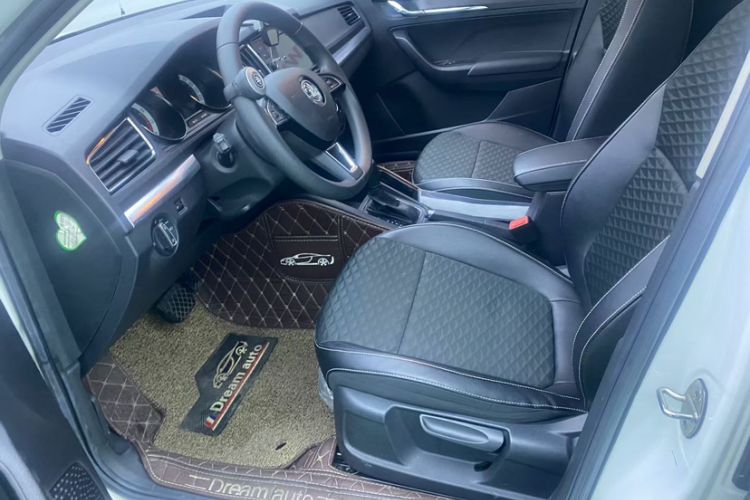 Used Skoda Kamiq 2018 1.5L Automatic Comfort Edition China VI Standard