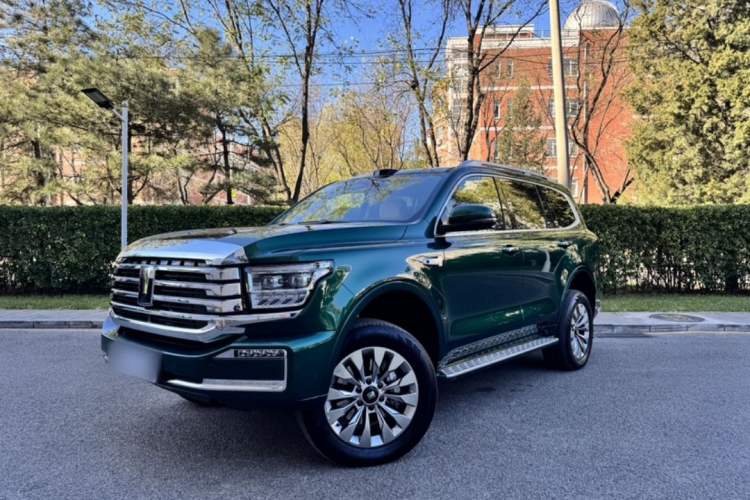 Used Tank 500 New Energy 2026 Model—Hi4-Z Smart Enjoyment Version