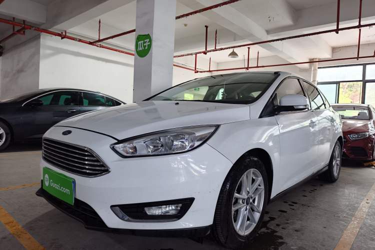 Used Ford Focus 2015 Sedan 1.6L Automatic Trend Model Front Left 45 Deg
