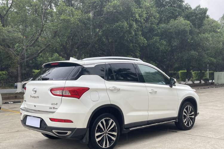 Used GAC Trumpchi GS4 2015 200T G-DCT Luxury Edition Exterior 7