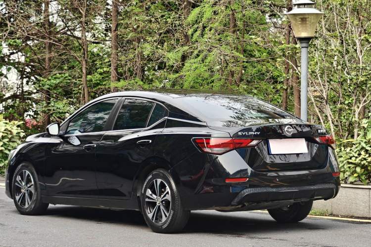 Used Nissan Sylphy 2021 1.6L XL CVT Enjoyment Edition Exterior 5