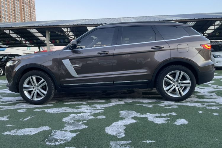 Used Zotye T700 2017 1.8T Dual-Clutch Luxury Model