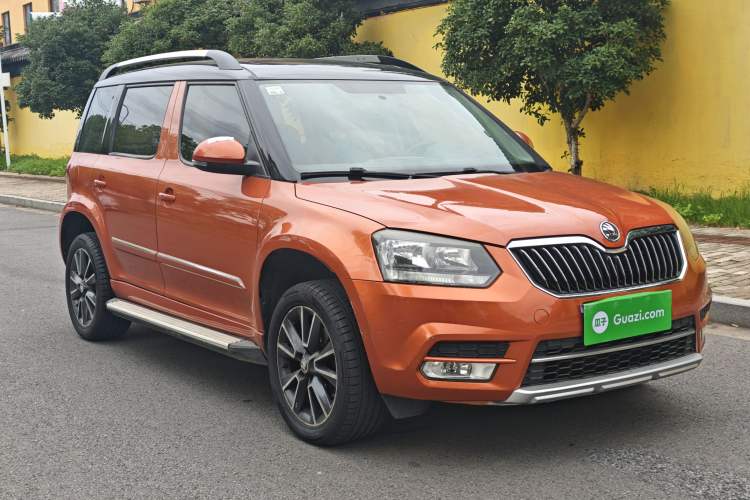 Used Skoda Yeti 2014 1.4 TSI DSG Phantom Edition