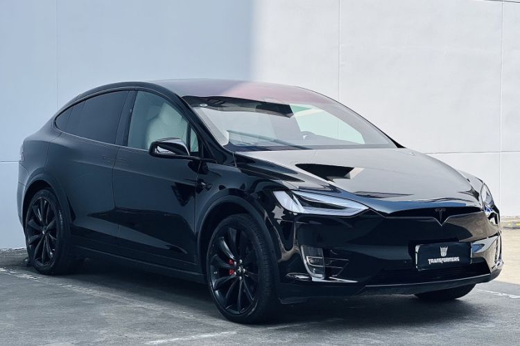 Used Tesla Model X 2019 Performance High-Performance Edition
